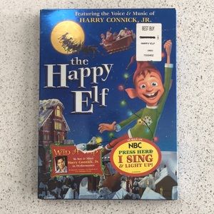 The Happy Elf dvd